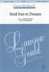 Hold Fast to Dreams SATB choral sheet music cover